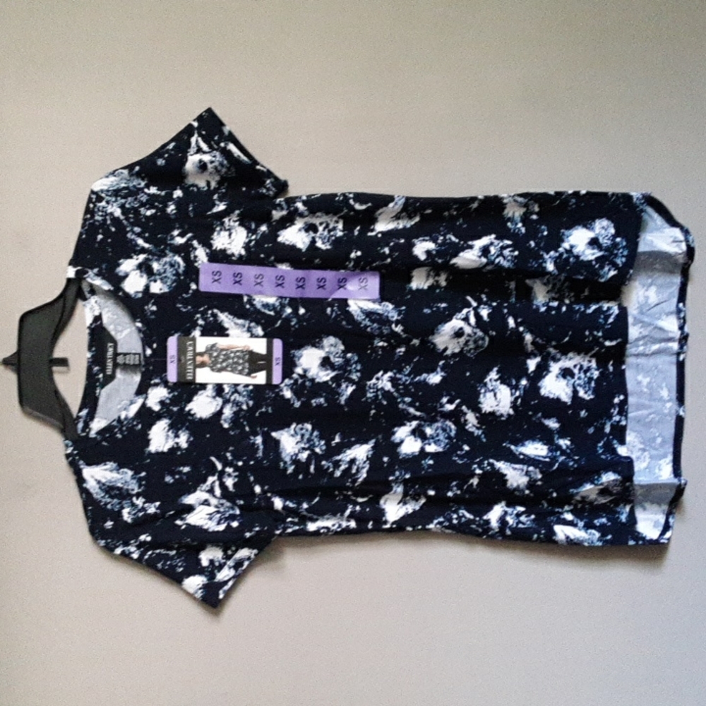 Ellen Tracy Tunic Top
